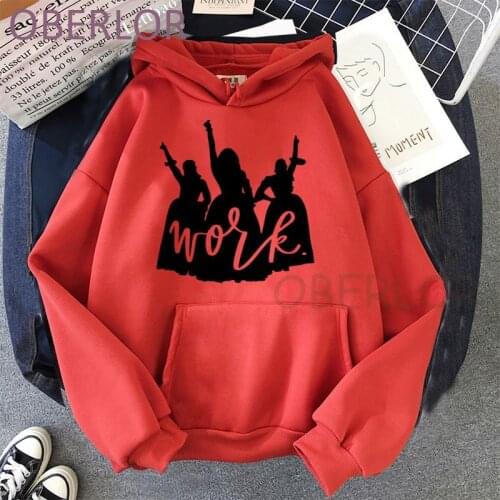 Harajuku Fashion Rise Up Hamilton Hoodies Women Ullzang Sweatshirts 90s Funny Print Woman Sweaters Graphic Top Pullovers Female