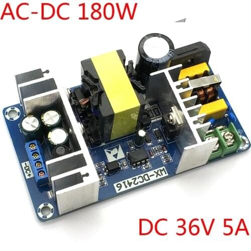 AC 100-240V To DC 36V 5A 180W AC-DC Switching Power Supply Module
