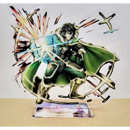 Tate no Yuusha no Nariagari Iwatani Raphtalia Anime Acrylic Stand Figure Collection Model Toy Gift Desk Decoration Cosplay