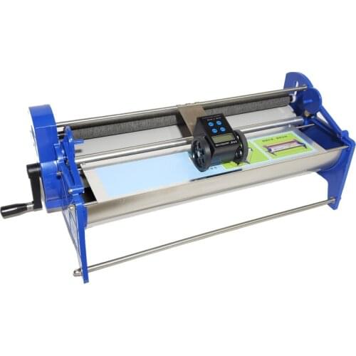 JJ53-68A Wallpaper Gluing Machine Hand-Operated Wallpaper Brushing Machine Manual Paper Gluing Machine 8l Large Capacity