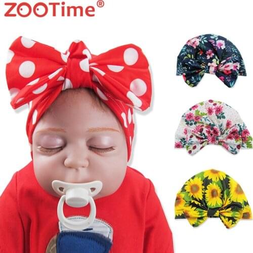 Cute Newborn Baby Hat Toddler Kids Baby Boy Girl Turban Cotton Beanie Baby Hat Autumn Winter Warm Cap casquette enfant