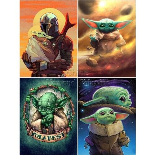 Cartoon Diamond Painting Skywalker Hero Children Embroidery Full Square Circle 5D DIY Home Decoration Mosaic Kit Rhinestone Art