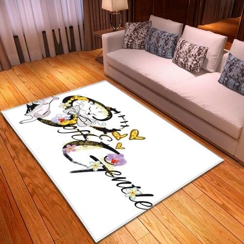 Cartoon Animal Carpet Kids Bedroom Play Soft Rugs Baby Crawling Area Rug Children Game Floor Bedside For Carpets Mat Living Room