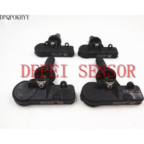 DPQPOKHYY set of 4 For Buick Cadillac Chevy GMC Pontiac TIRE PRESSURE SENSOR TPMS OEM 25920615