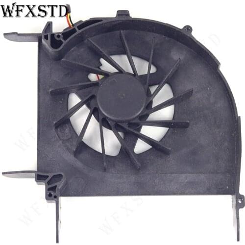 New CPU Cooling Fan For HP DV7 DV7-3000 DV7-3100 DV7-3085 601728-001 / DC5V 0.5A 4pins