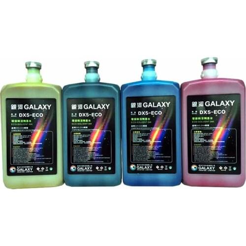 Wholesale/Factory Price Phaeton/Galaxy Gp-1 Eco Solvent Ink for Galaxy Phaeton Roland Printer with DX5 DX7 printhead