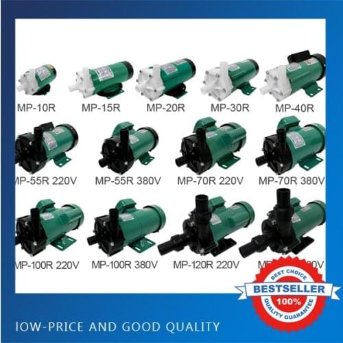 MP-30R/RM MP Plastic Magnetic Drive Pump Acid Resistance Magnetic Centrifugal Pump Transport Waste Liquid