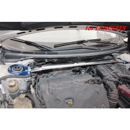 TTCR-II suspension strut bar For Mitsubishi EVO ASX LANCER car styling accessories stabilizer bar Aluminum alloy bar tension rod