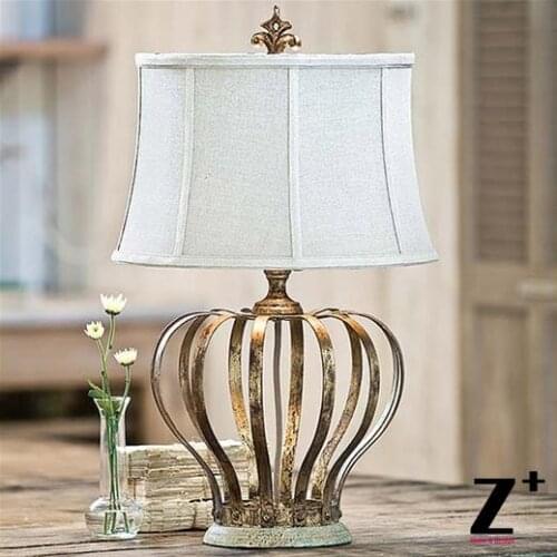 Replica item Regina Andrew Royal Crown Table Lamp Vintage Style D43cm x H72cm