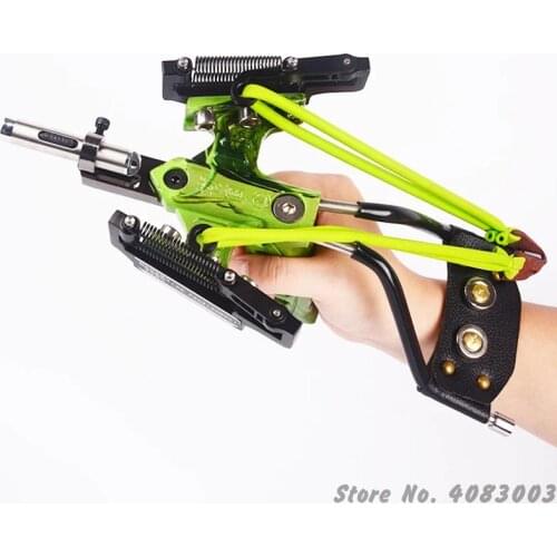 Multifunctional fish shooting slingshot powerful power laser competitive shooting hunting slingshot outdoor artifact 2020 new