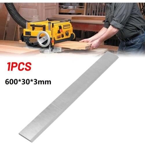 600x30x3mm HSS Blade Planer Blade For Dewalt Craftsman Single Spindle Milling Machine Line Machine Surface Planer Woodworking