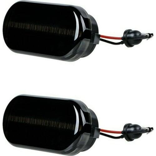 2pcs Led Dynamic Side Marker Turn Signal Lights Sequential Blinker Light for VW Bora Golf4 Golf3 Passat 3BG Polo 6N 9N FORD MK2