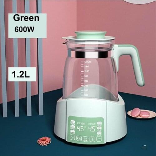 ZK30 1.2L Infant Thermostatic Milk Regulator Kettle Hot Water Smart Insulation Pot Automatic Milk Warming Warm Milk Milk Powder