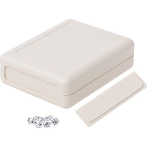 Waterproof Instrument Box Plastic Case Gray Electronic Project DIY 90x70x28mm L15