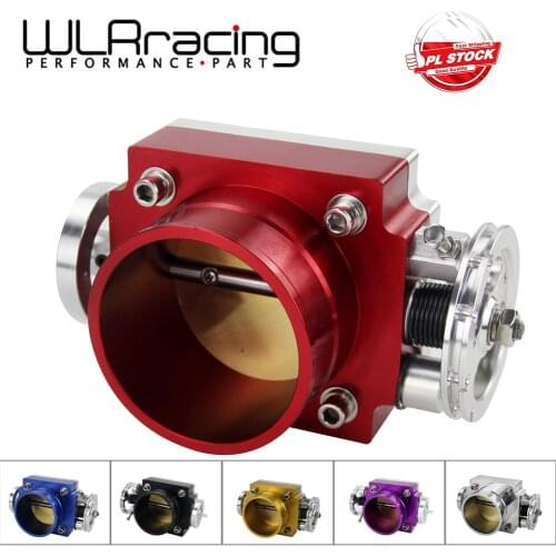 WLR RACING - NEW THROTTLE BODY 70MM THROTTLE BODY PERFORMANCE INTAKE MANIFOLD BILLET ALUMINUM HIGH FLOW WLR6970