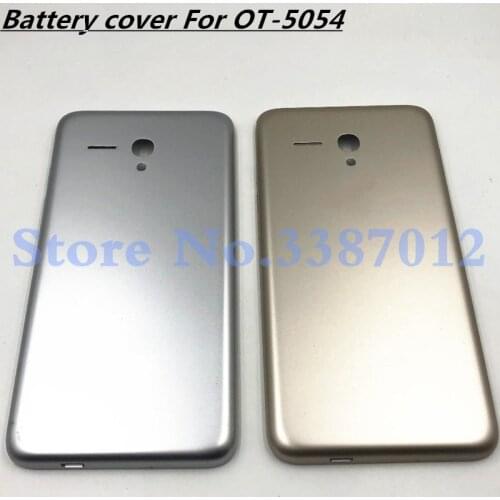Back Battery Cover Door Rear Housing For Alcatel One Touch Fierce XL OT5054 OT-5054 5054 5054D With Power Volume Buttons