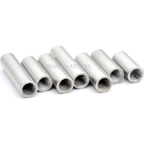 10 pieces Connecting pipe rivet Cheese M3.5 Thread Diy Knife material Making knife Handle screw Cylindrical Nuts