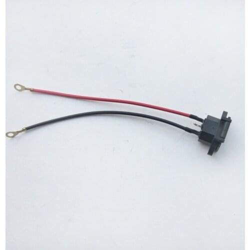 Charging Port Charge Connector Computer-type for Electric Scooter Bicycle 24V 36V Charger