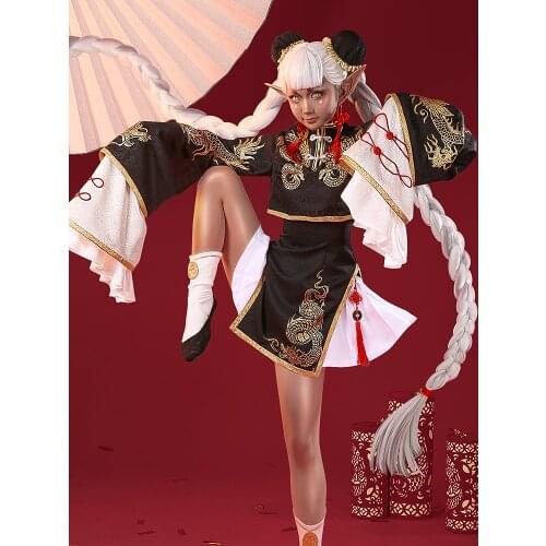 Anime Game Onmyoji SSR TiaoTiao Cute Dress Daily Uniform Gorgeous Outfit Cosplay Costume Women Halloween Free Shipping 2021