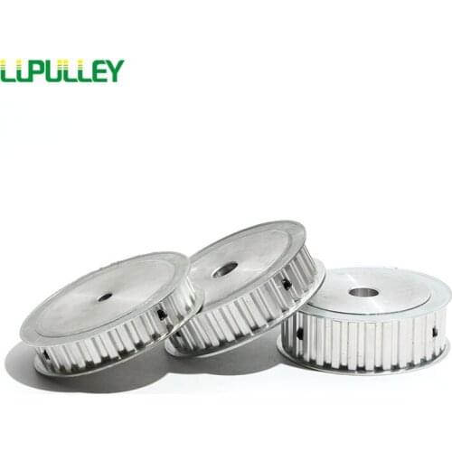 LUPULLEY L 30Teeth Timing Pulley Width 16/21/27mm Bore 8/10/12/14/15/16/17/18/19/20/22/24/25/28mm L 30T Transmission Pulleys