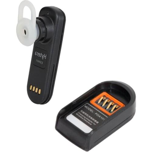 100% Original HYTERA Blue Tooth Wireless Earset ADN-02 and ESW01-N2(Adaptor+earpiece ) for Radio PD600 PD660 PD680 X1p Z1p