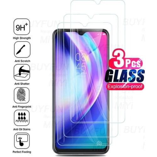 3PCS Orignial 0.26MM 2.5D Tempered Glass For Tecno Pouvoir4 Pouvoir 4 Pro 4Pro 2020 9H Premium Screen Protectors Film Guard