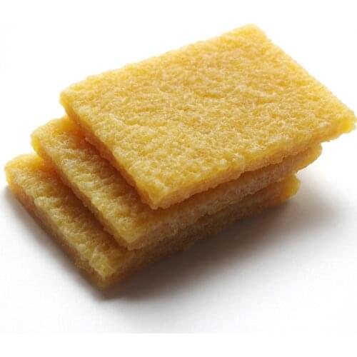 2pcs Natural Rubber Sheet Handmade leather Accessories For Leather Shoes Surface Cleaning Raw Film To Film Decontamination