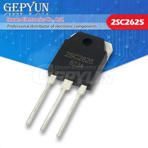 5pcs 2SC2625 TO-3P C2625 TO3P POWER TRANSISTORS(10A,400V,80W) new and original