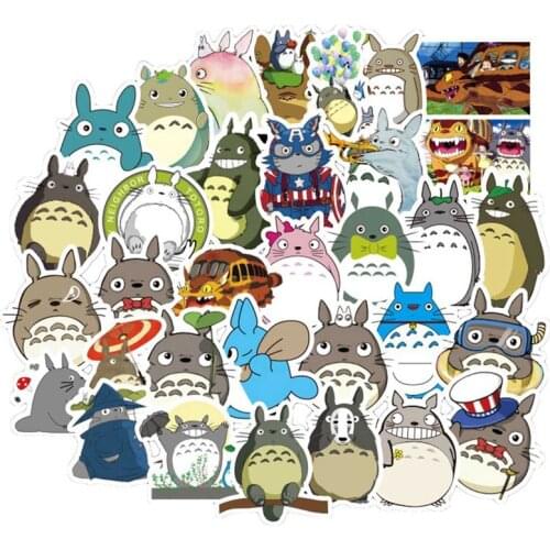 50Pcs/Lot Japanese Cute Cartoon Cat Stationery Stickers For Car Laptop Notebook Luggage Fridge Skateboard Decal Stickers