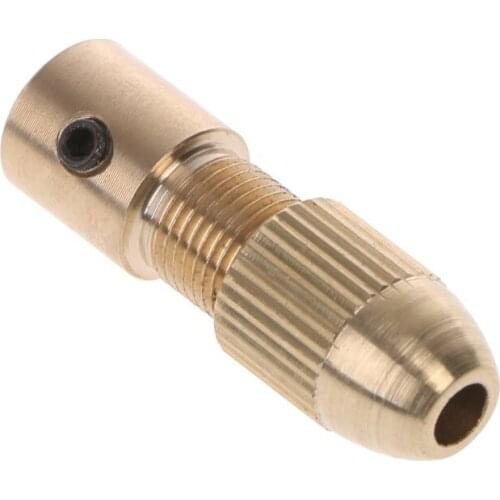 7Pcs/Set 2/2.35/4.05/5.05mm Electric Motor Shaft Mini Chuck Fixture Clamp 0.5-3.0mm Small To Drill Bit Micro Chuck Fixing T5UC