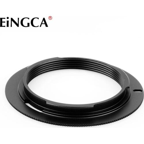 Aluminum Camera Lens Adapter M42 Thread Lens to PK Mount for Pentax K-3 K-30 K-50 K-5 II K-5 IIs K7 K-S1 K-r K20D K100D (M42-PK)