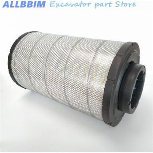 For Zoomlion ZE360E 306 Excavator accessories Air Filter Air Filter Element Air Filter accessories High quality accessories