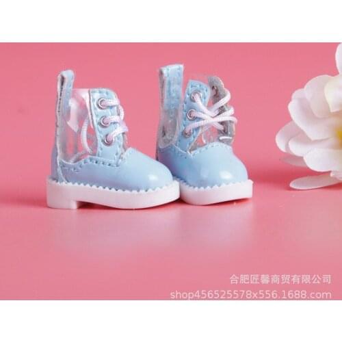 Dollhouse accessories 30 cm Eva Eva shoes small boots 12 points BJD doll clothes doll clothes GSC ferrite Molly shoes sneakers
