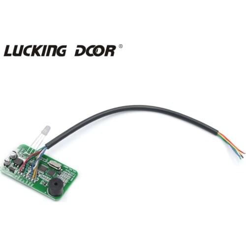 DC 5V Dual Frequency Access Control module Reader Module RFID 125KHz ID IC 13.56MHz For Access Control System