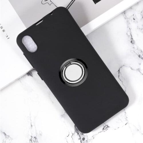 For Cubot J5 Back Ring Holder Bracket Phone Case Cover Phone TPU Soft Silicone Cases for Cubot J5 2019