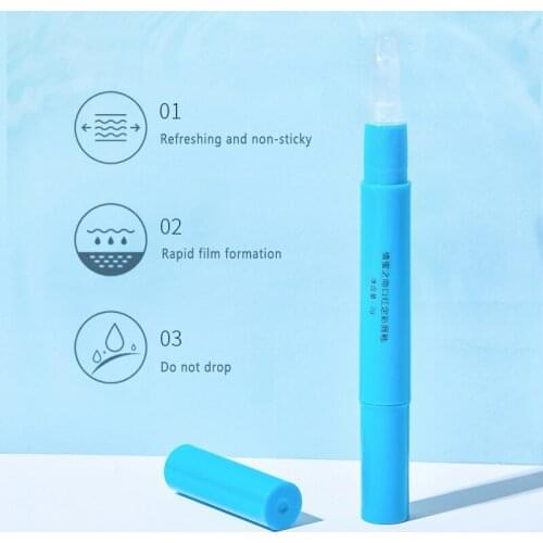 Lipstick Raincoat Waterproof Moistening Non-stick Cup Quick Dry Without Discoloring Long-lasting Lip Makeup Protection TSLM1