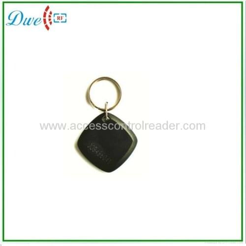DWE CC RF Free Shipping 20pcs/lot 13.56MHz RFID IC Key Tags Keyfobs Token S50 TAG Keychain For Arduino