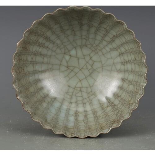 Antique Song Dynasty porcelain bowl,Pink glazed chrysanthemum bowl,hand painted crafts,home Decoration, collection & adornment