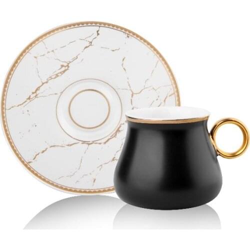 Lüks Porcelain Coffee Set Turkish Coffe