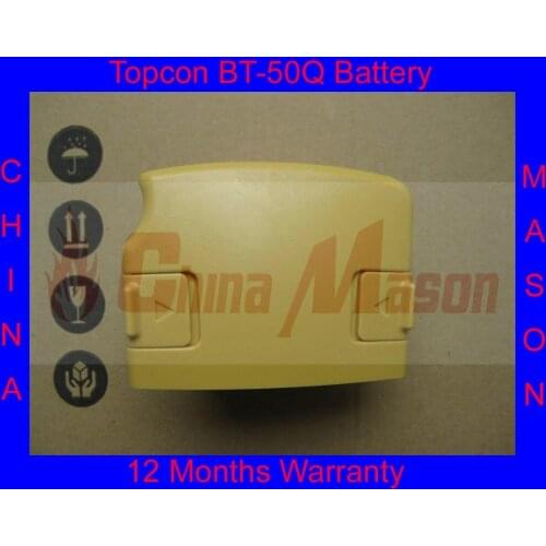 BT-50Q Battery for Topcon Total Station
