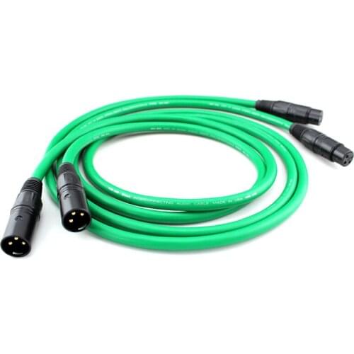 Hi-End 2328 audio 4N Copper XLR Interconnect Audio Cable, Balanced HIFI Cable,XLR Coaxial line