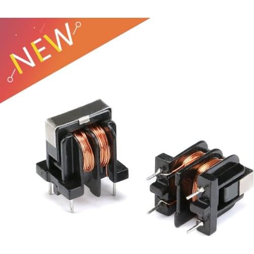 10pcs/lot UU10.5 UF10.5 Common Mode Choke Inductor 10mH 20mH 30mH For Filter Pitch 10*13mm