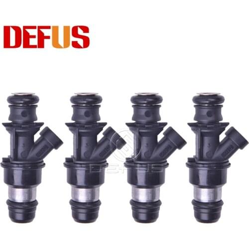 4x OEM 25320288 Fuel Injector For 99-07 GMC Chevy Cadillac 4.8L 5.3L 6.0L 17113698 Nozzle Injection Engine Valve Injectors
