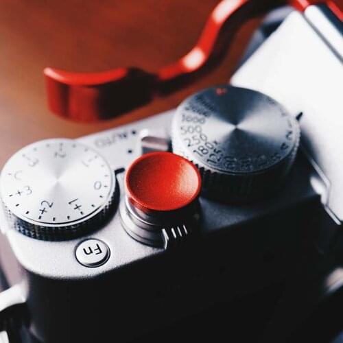 Mahogany Shutter Release Button For Fuji X100F FujiFilm X100F