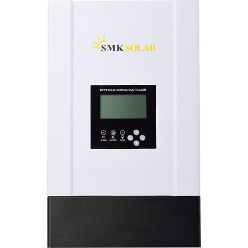 SMK Solar 100A MPPT Solar Charge Regulator heatsink cooling high voltage 12V 24V 36V 48V Solar charge controller 100A