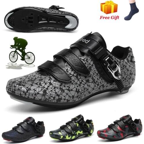 MTB Cycling Shoes Men Road Bike Shoes sapatilha ciclismo Mountain Bicycle Sneakers Women Professional Racing Sport Shoes