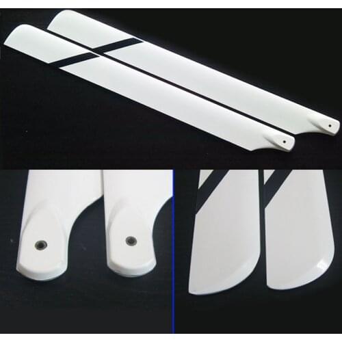 430mm Glass Fiber Main Rotor Blades for Trex T-rex 500 Helicopter