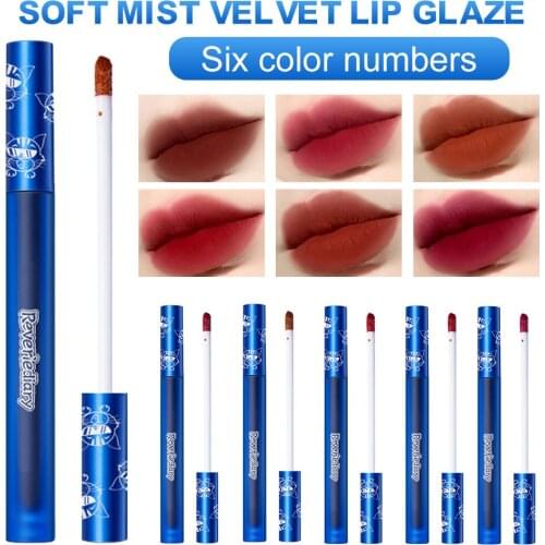 Matte Liquid Lipstick Long Lasting Non-Stick Waterproof Lip Gloss Lip Makeup for Girls Women Birthday Christmas Gift