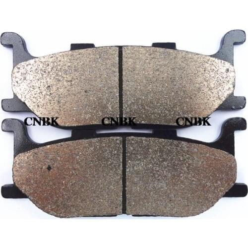 Brake Pads Set for CF MOTO CF 250 CF250 T-5 Custom 2011 - 2012 Front Rear Onroad