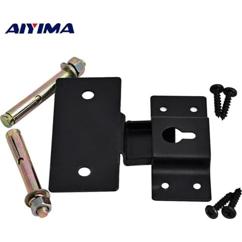 AIYIMA 1 Set Audio Speaker Stand Wall Mounted Bracket HIFI Speakers Hanger Repair Parts Accessories Home Theater Sound System